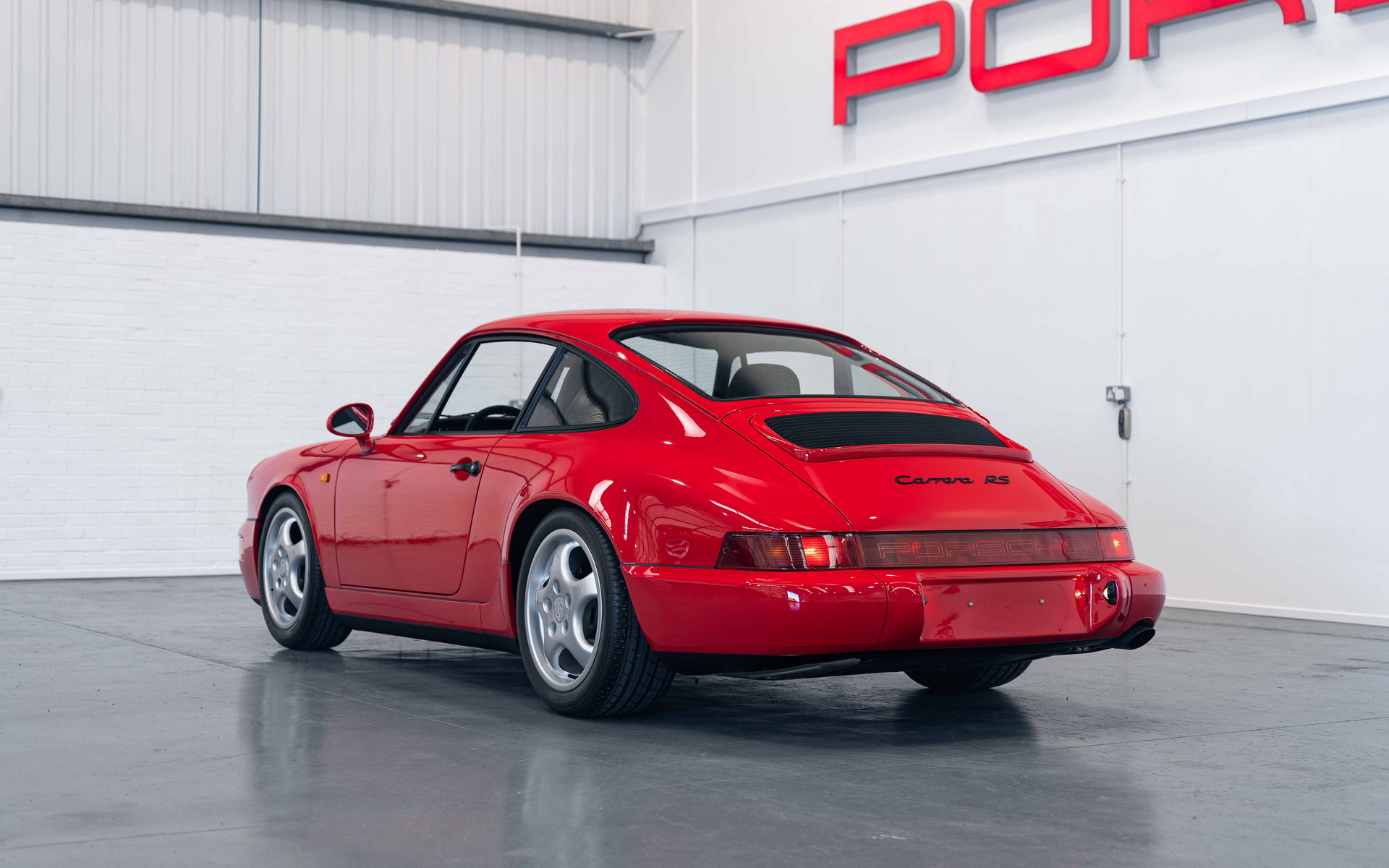 Extremely Sought-After 1991 Porsche 964 Carrera RS Has Just 102 Miles On The Clock