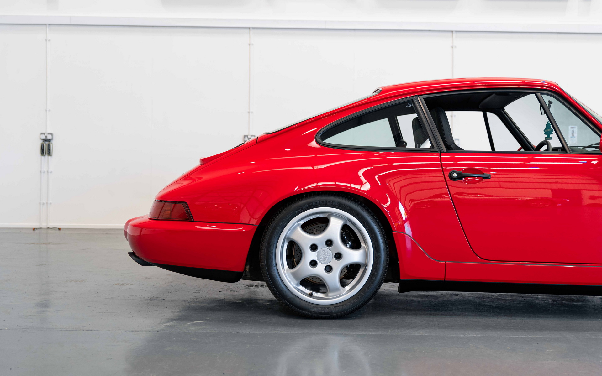 Extremely Sought-After 1991 Porsche 964 Carrera RS Has Just 102 Miles On The Clock