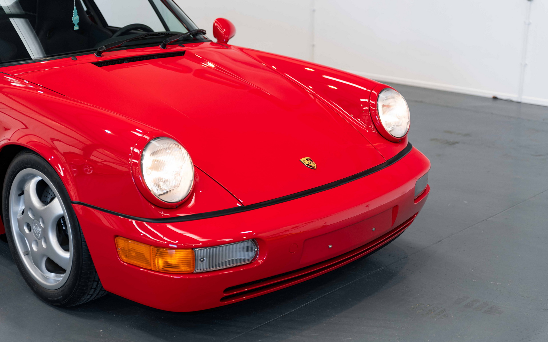 Extremely Sought-After 1991 Porsche 964 Carrera RS Has Just 102 Miles On The Clock