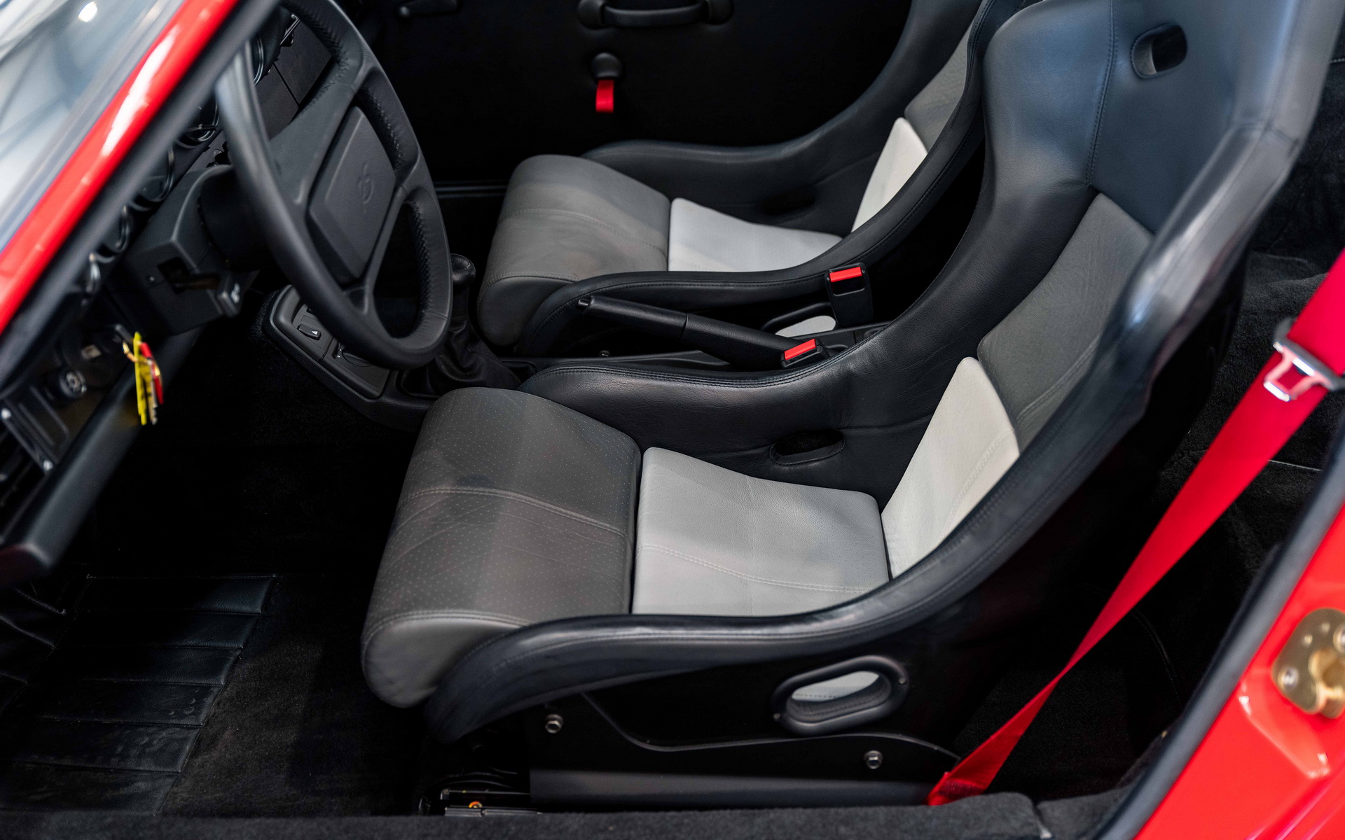 Extremely Sought-After 1991 Porsche 964 Carrera RS Has Just 102 Miles On The Clock