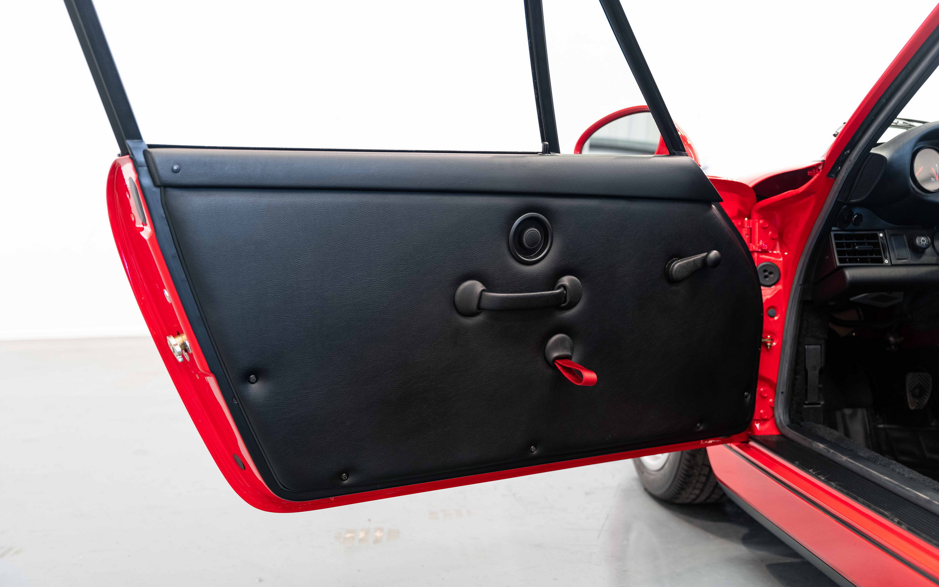 Extremely Sought-After 1991 Porsche 964 Carrera RS Has Just 102 Miles On The Clock