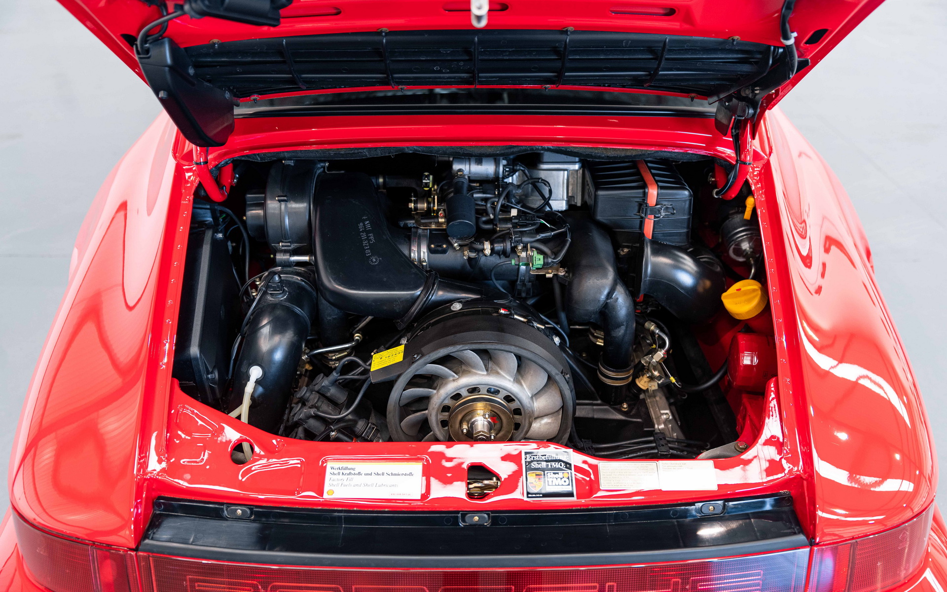 Extremely Sought-After 1991 Porsche 964 Carrera RS Has Just 102 Miles On The Clock