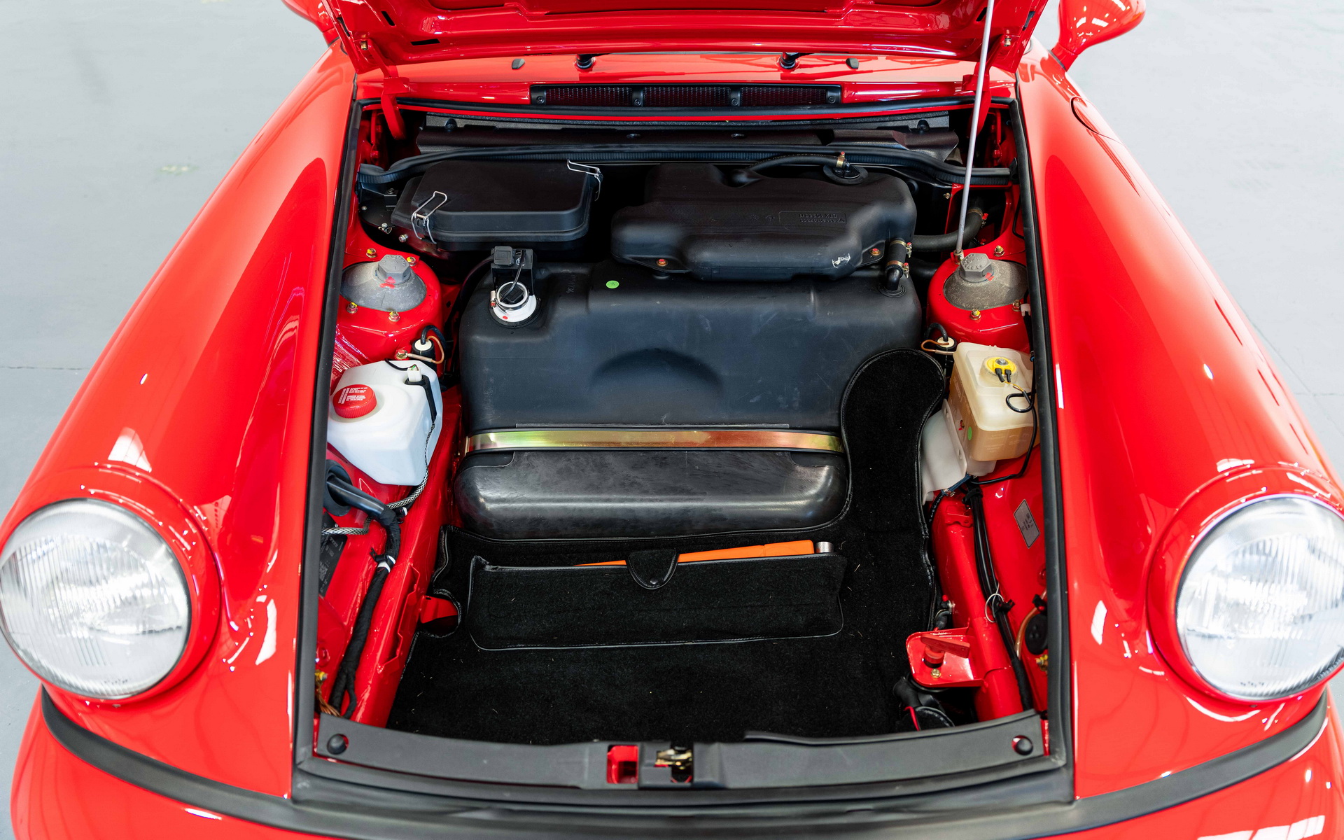 Extremely Sought-After 1991 Porsche 964 Carrera RS Has Just 102 Miles On The Clock