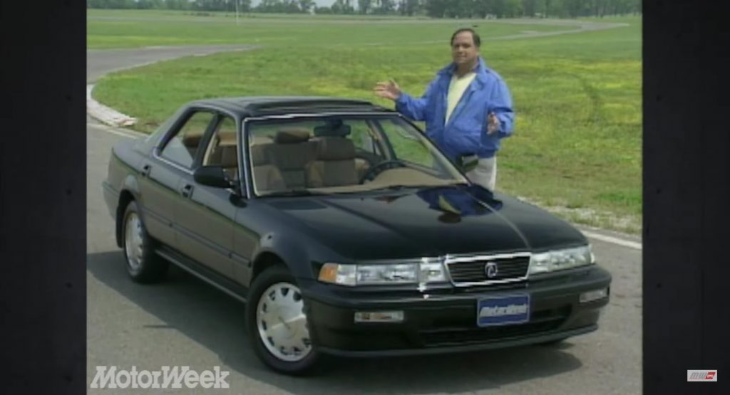  The Forgotten Acura: A Look Back At The Short-Lived Vigor