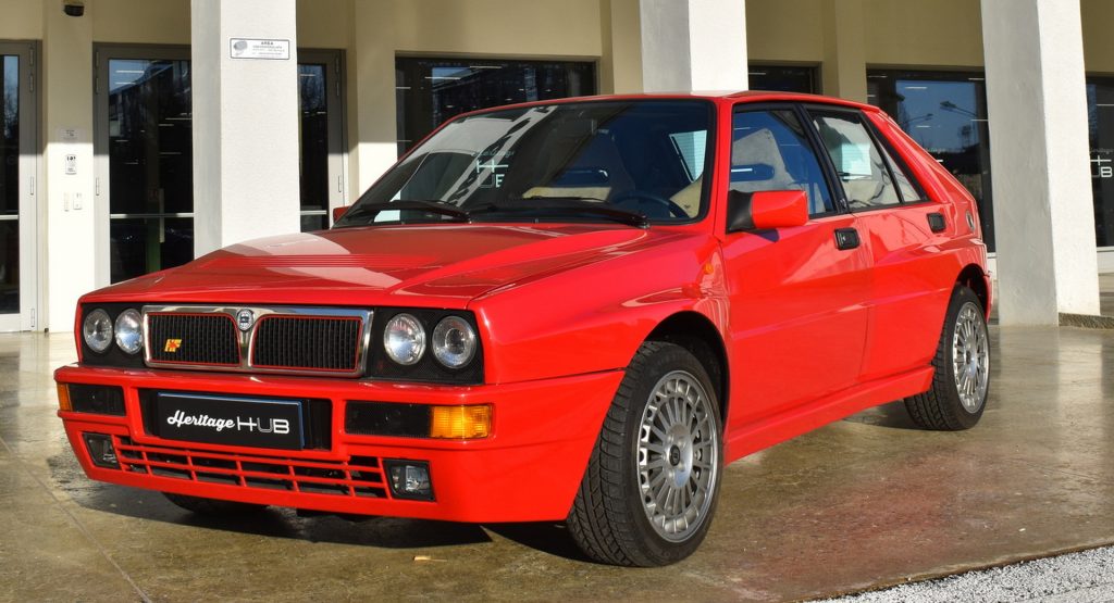  Lancia Delta HF Integrale Evoluzione Owners Rejoice! Stellantis Heritage Now Offers New Replacement Parts