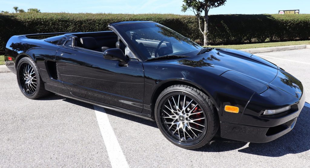  Can This Custom 1992 Acura NSX Convertible Conversion Get You To Drop $40,000 On It?