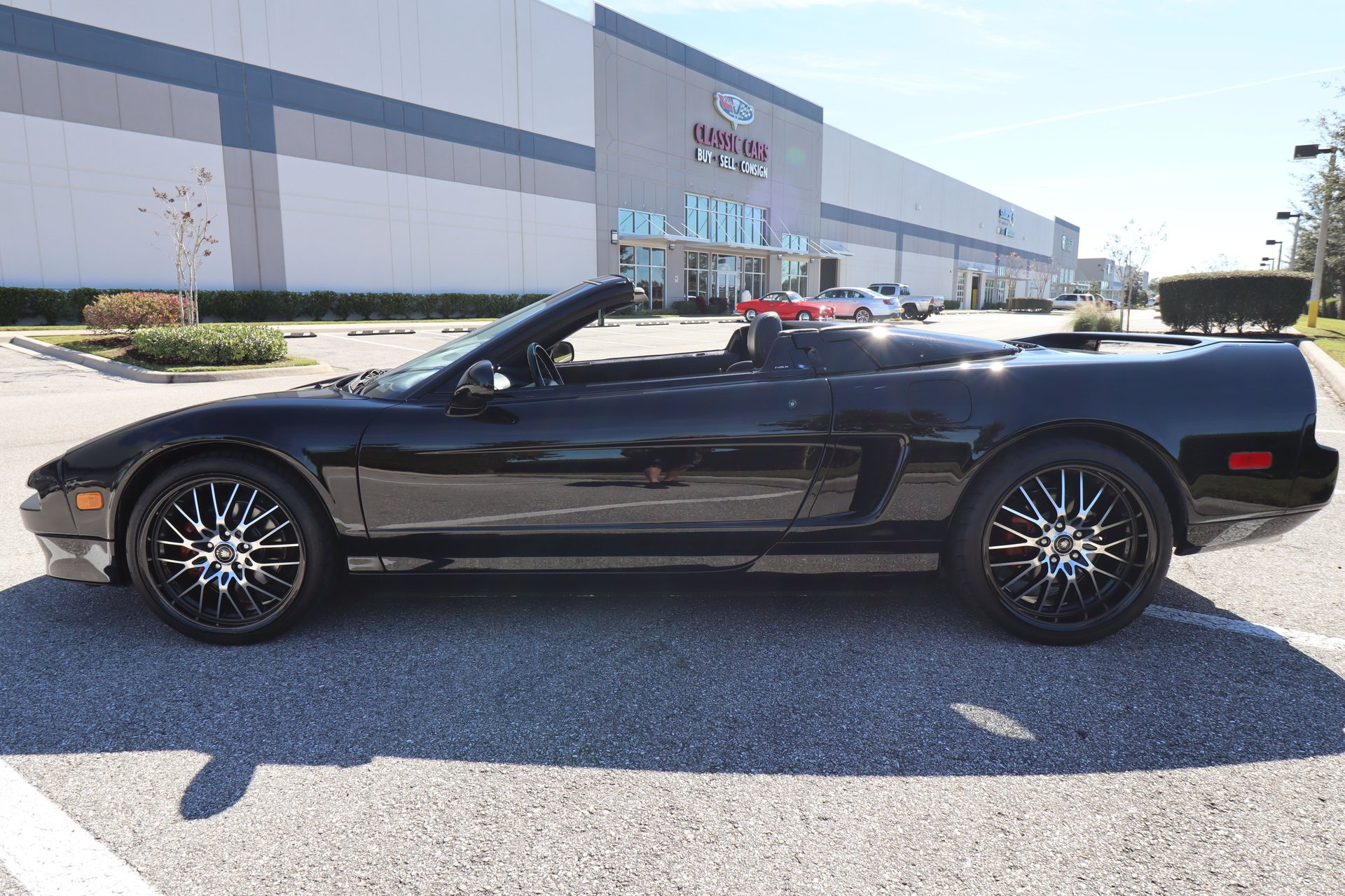 Can This Custom 1992 Acura Nsx Convertible Conversion Get You To Drop 40 000 On It Carscoops
