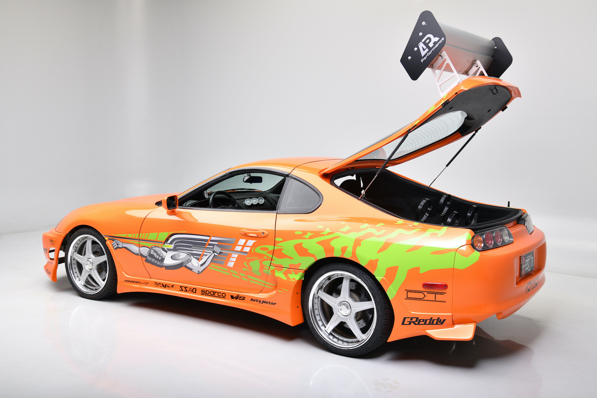 Toyota Supra From Fast And Furious Sold For A Record-Breaking $550,000