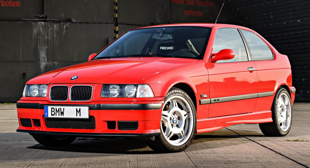  BMW Shows Off The Only Factory E36 M3 Compact Ever Built