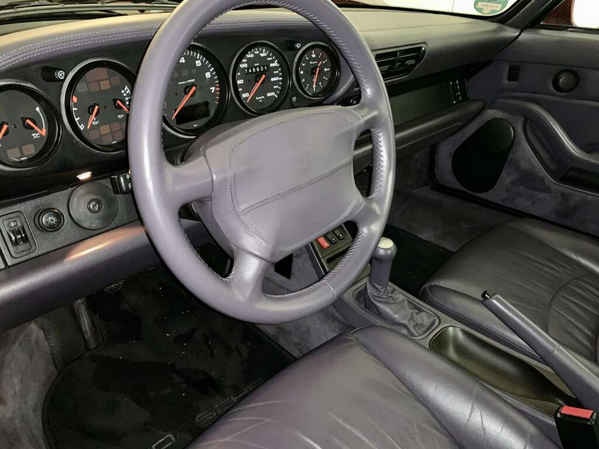 Own One Of The Last Air-Cooled Porsche 911s With This Immaculate 1996 Carrera 4S