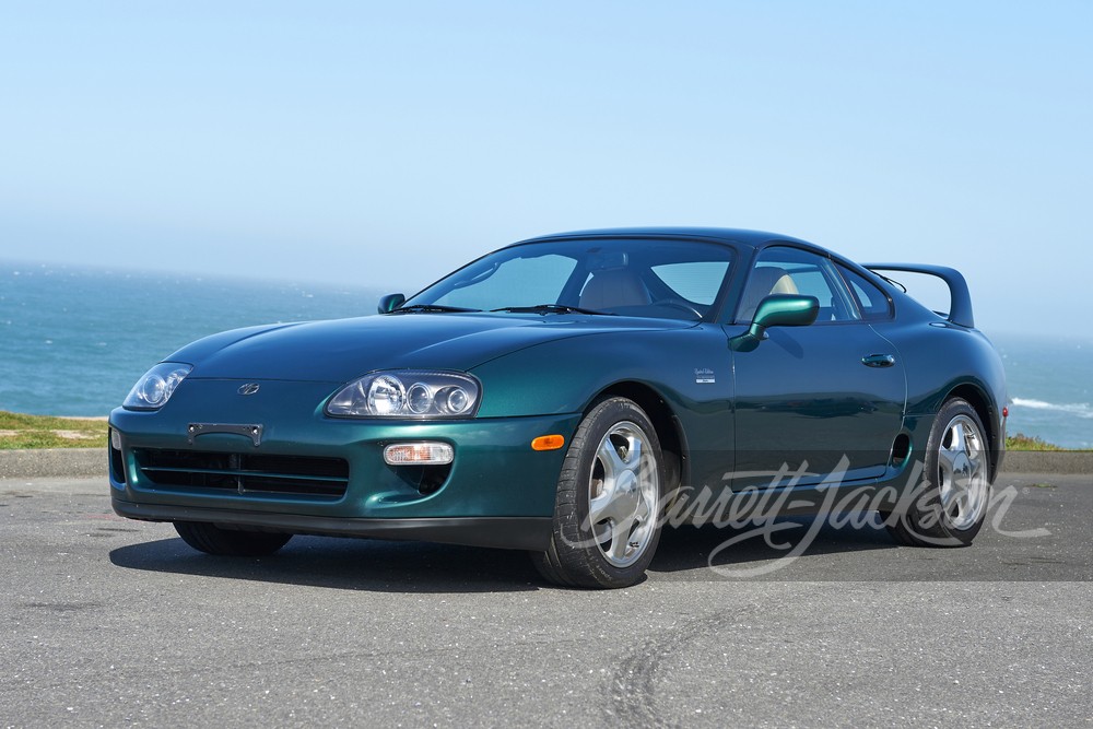 Not Digging The New Toyota Supra? Try This 1997 Supra Turbo On For Size