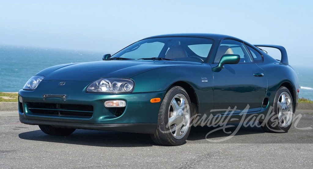 Not Digging The New Toyota Supra? Try This 1997 Supra Turbo On For Size