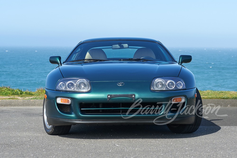 Not Digging The New Toyota Supra? Try This 1997 Supra Turbo On For Size