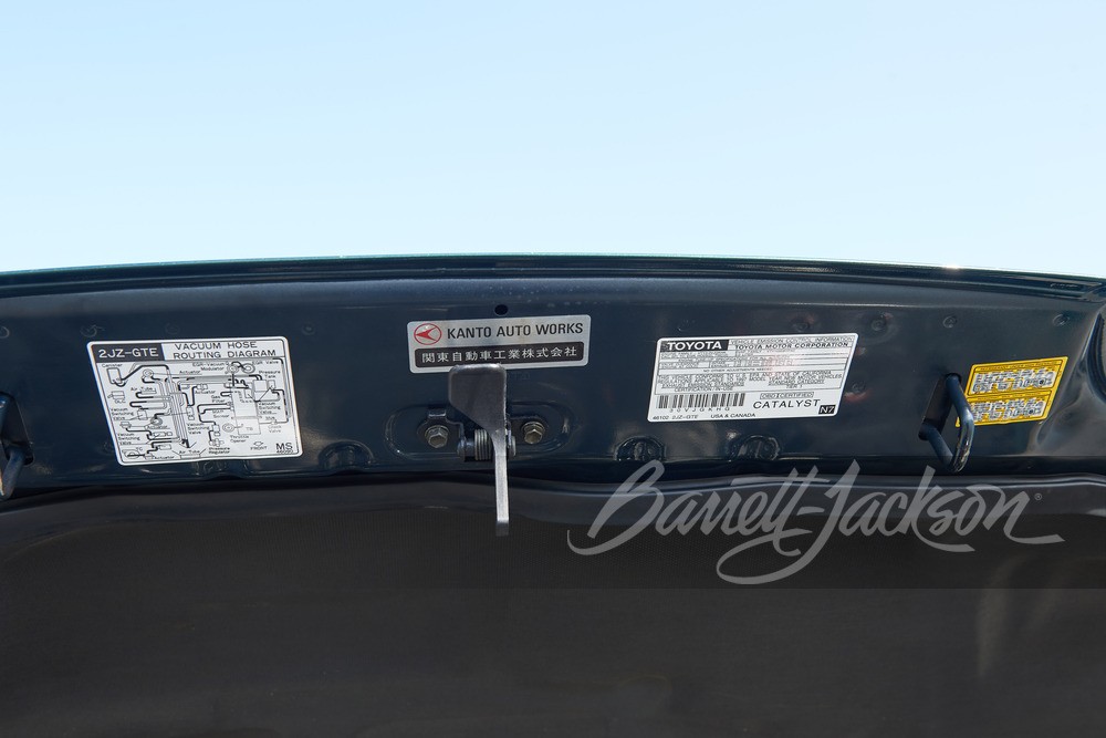 Not Digging The New Toyota Supra? Try This 1997 Supra Turbo On For Size