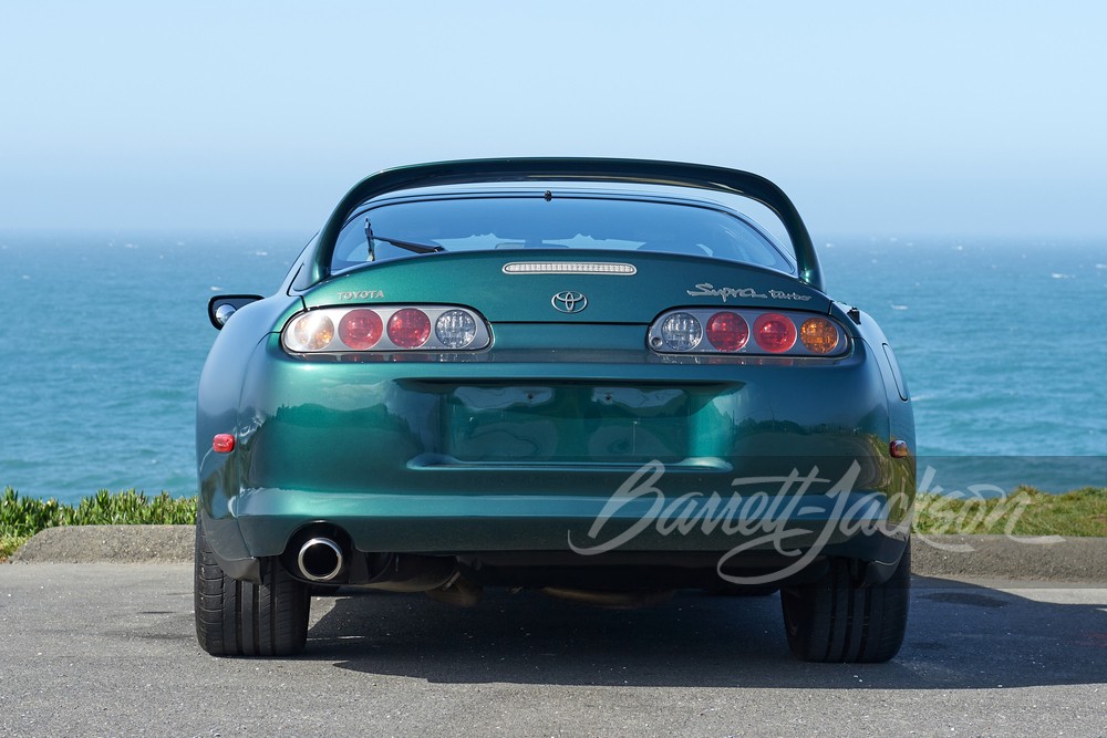 Not Digging The New Toyota Supra? Try This 1997 Supra Turbo On For Size