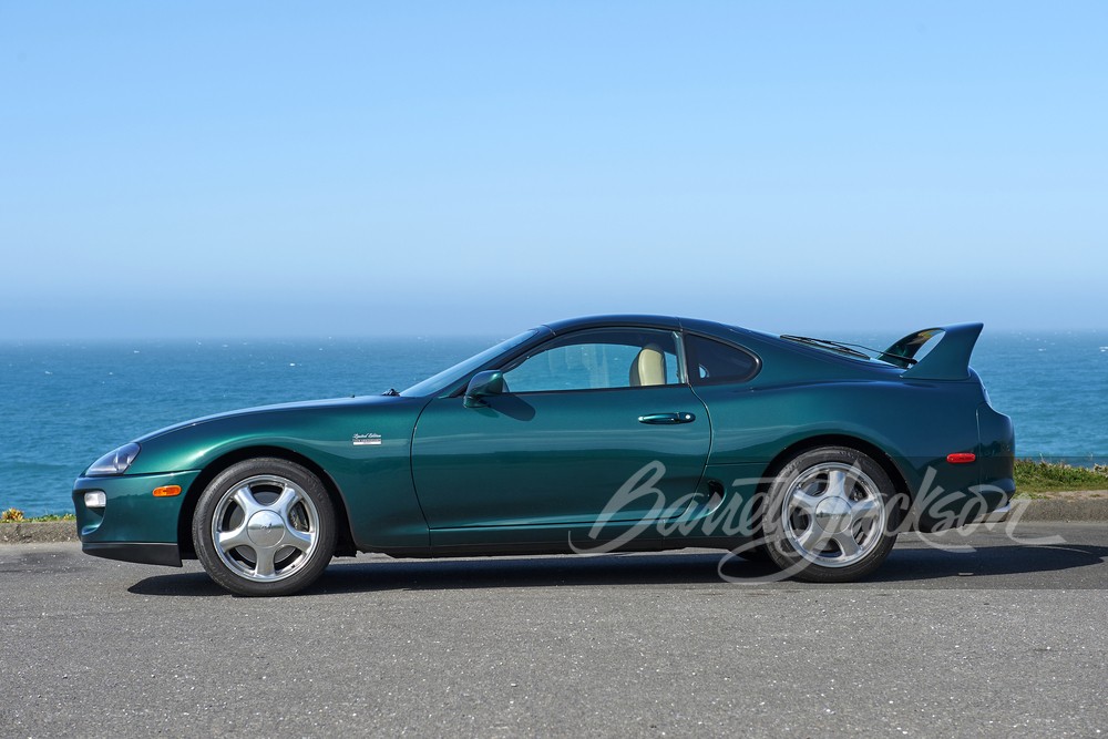 Not Digging The New Toyota Supra? Try This 1997 Supra Turbo On For Size