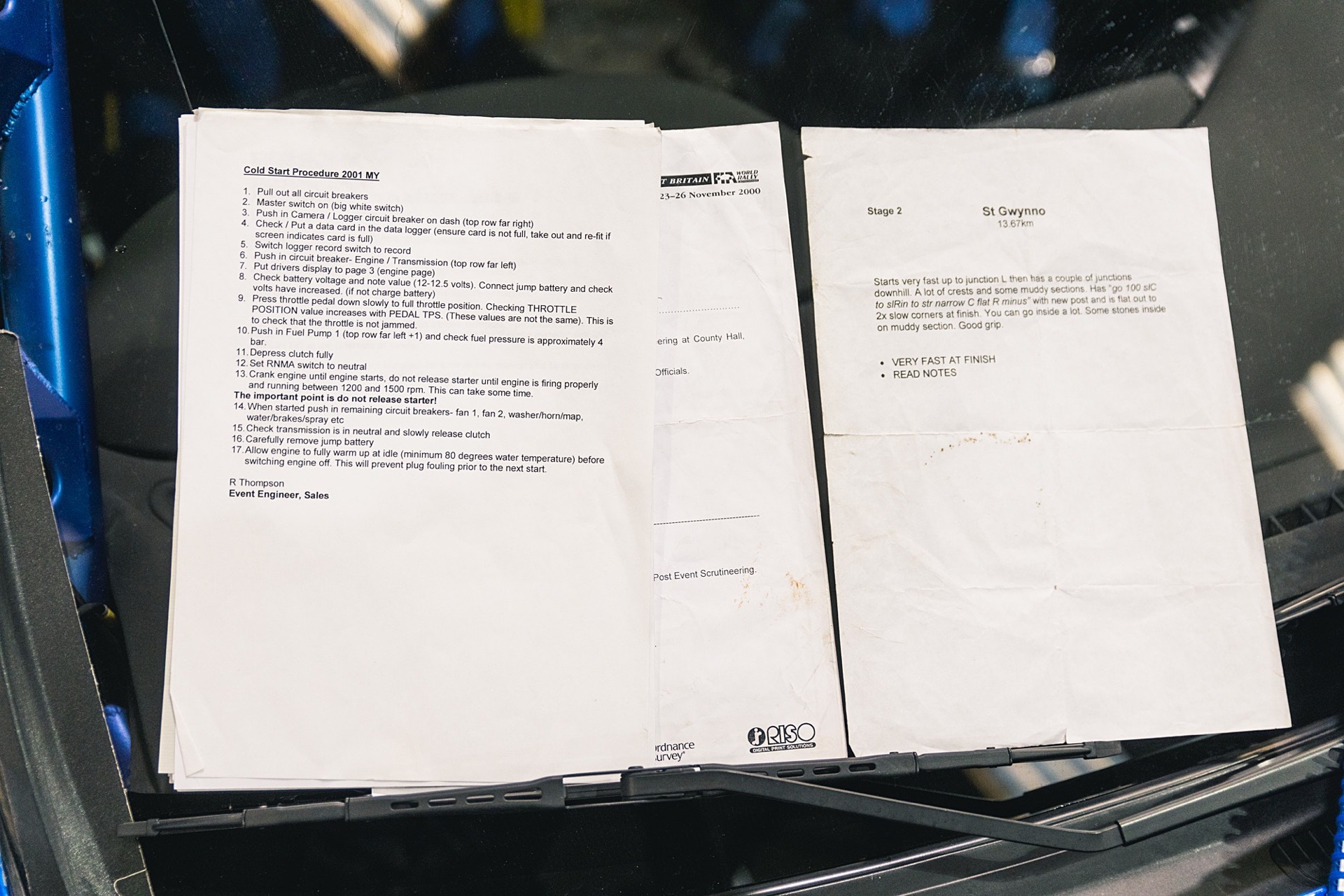 Ex-Richard Burns Subaru Impreza WRC Is One Of The Most Original Rally Cars In The World