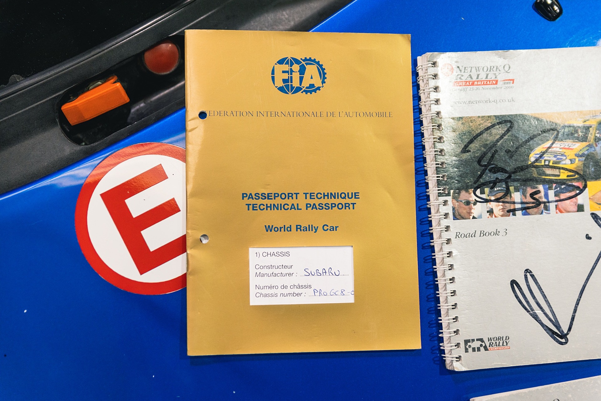 Ex-Richard Burns Subaru Impreza WRC Is One Of The Most Original Rally Cars In The World