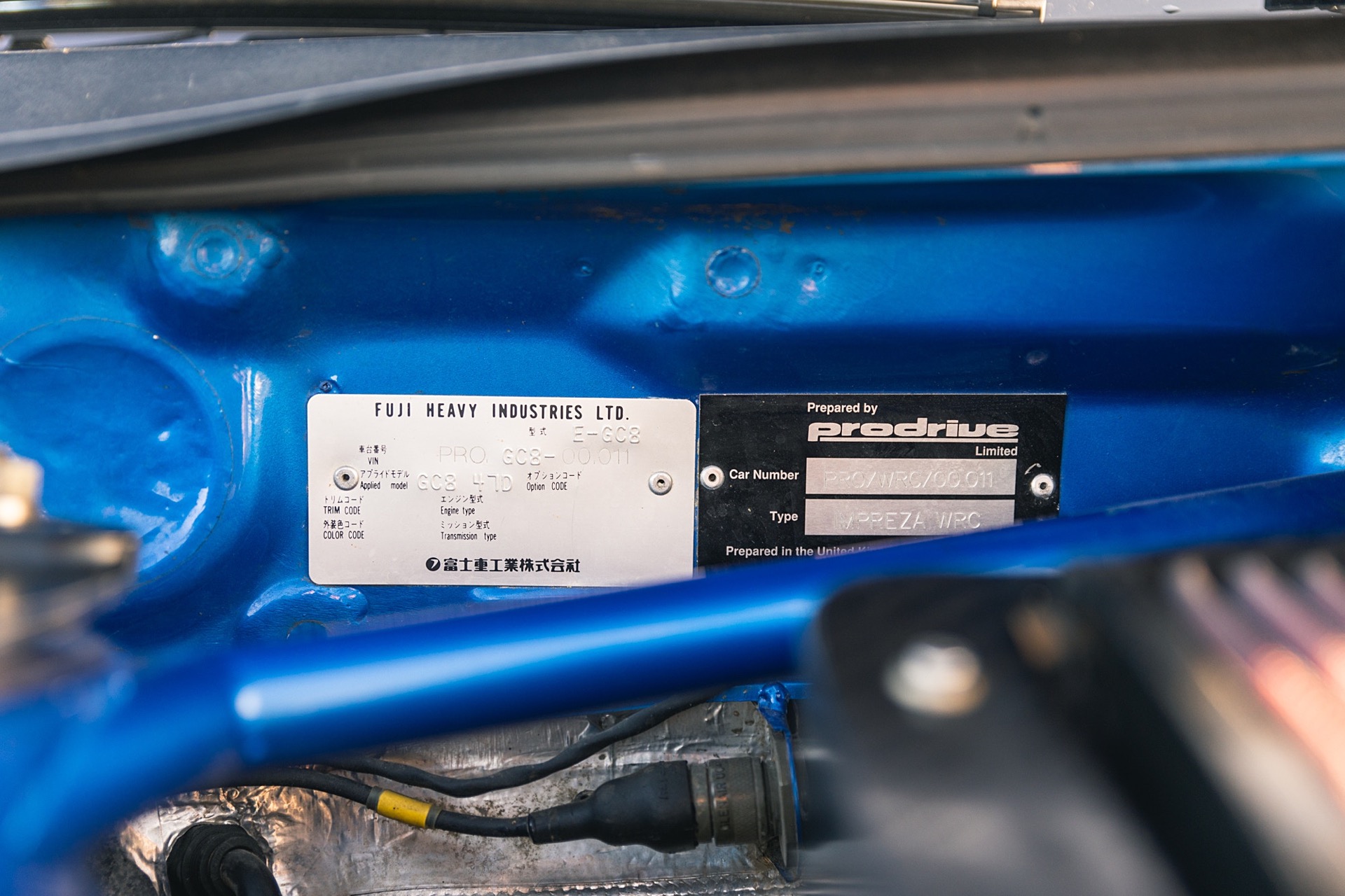 Ex-Richard Burns Subaru Impreza WRC Is One Of The Most Original Rally Cars In The World