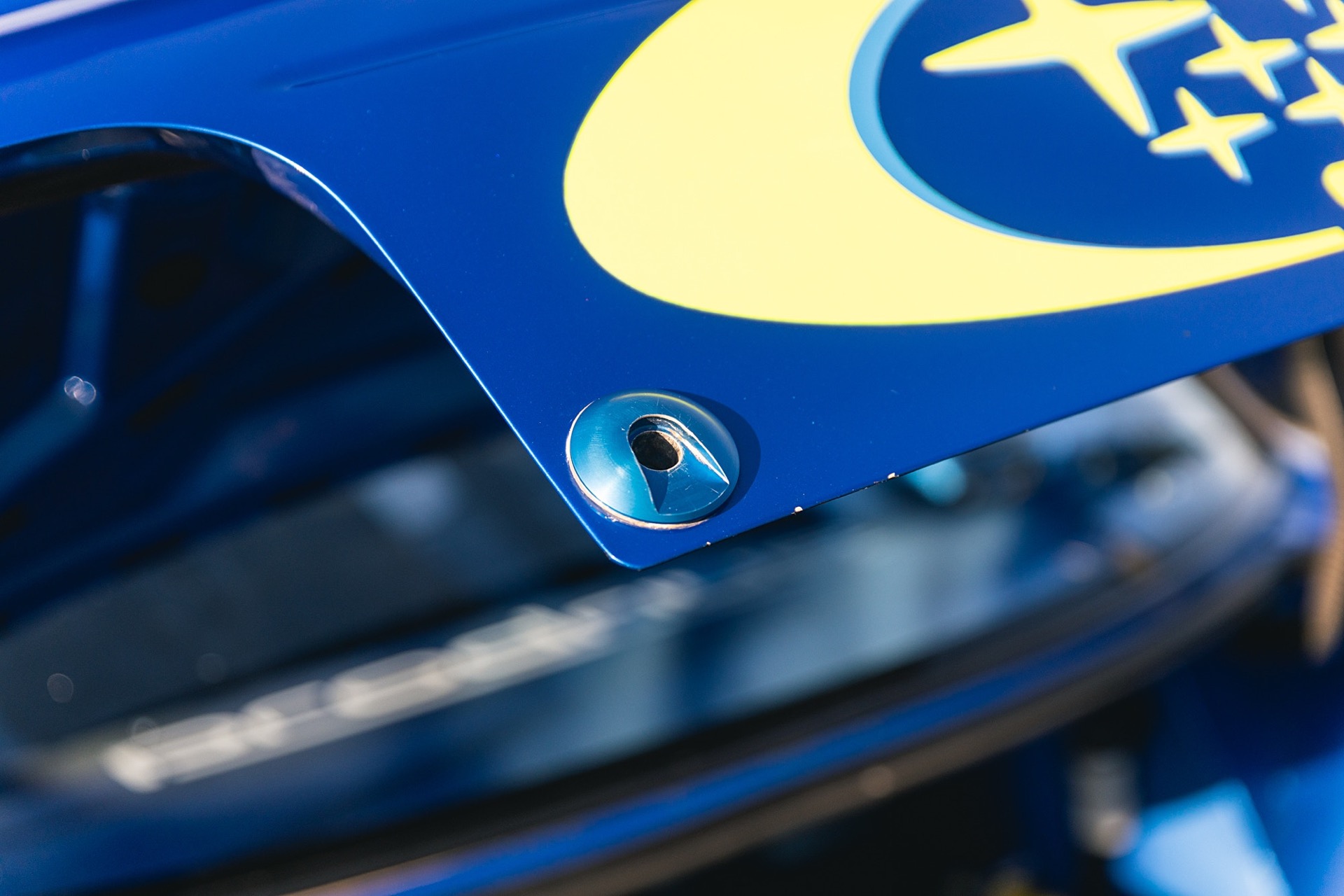 Ex-Richard Burns Subaru Impreza WRC Is One Of The Most Original Rally Cars In The World