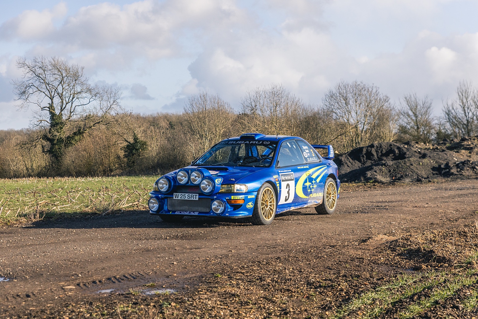 Ex-Richard Burns Subaru Impreza WRC Is One Of The Most Original Rally Cars In The World