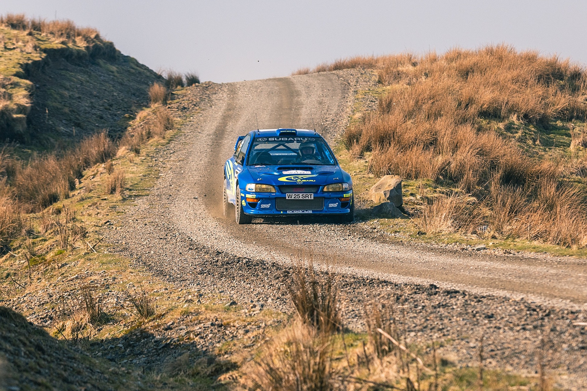 Ex-Richard Burns Subaru Impreza WRC Is One Of The Most Original Rally Cars In The World