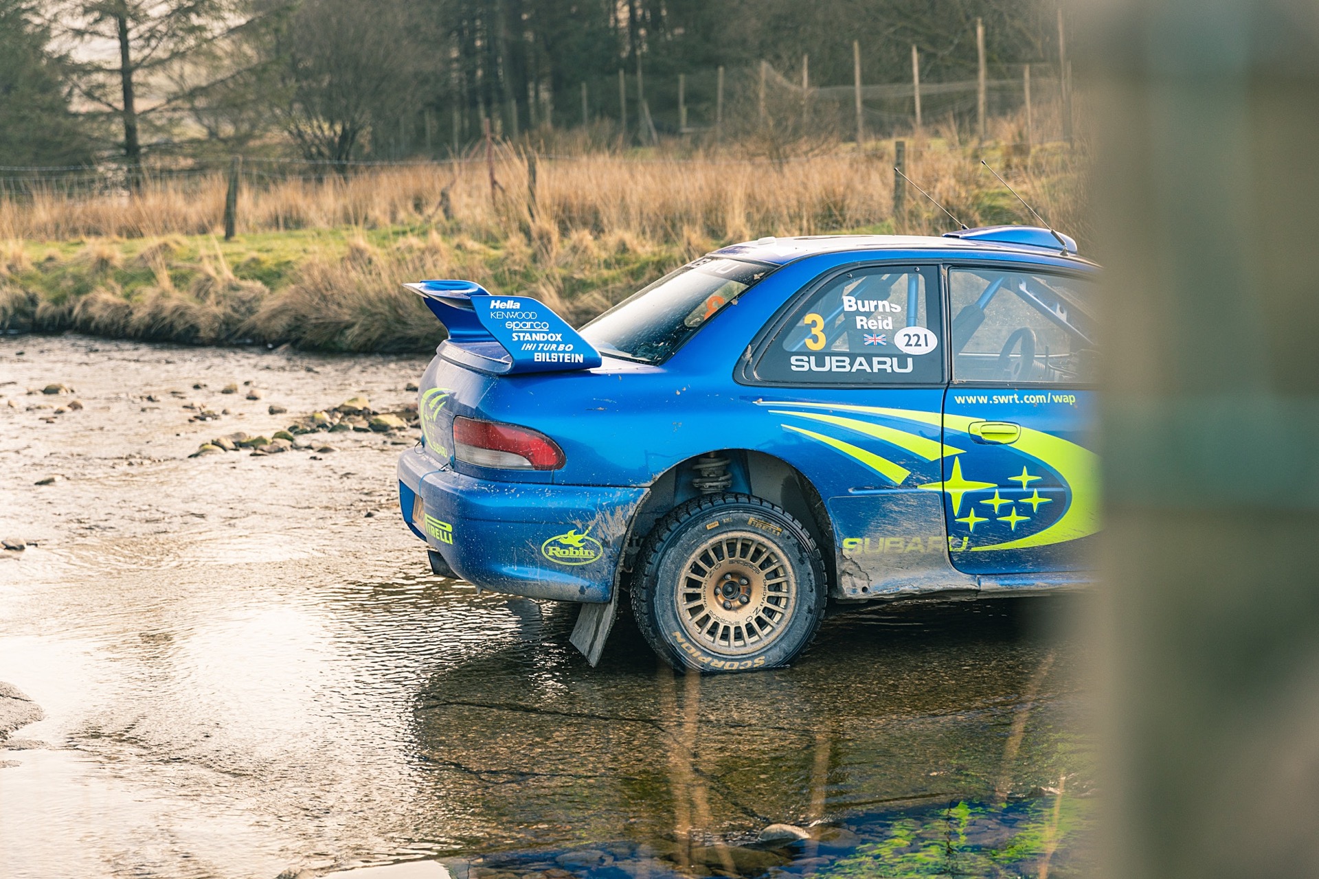 Ex-Richard Burns Subaru Impreza WRC Is One Of The Most Original Rally Cars In The World