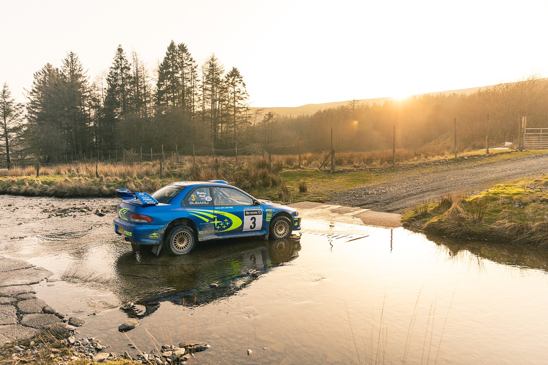 Ex-Richard Burns Subaru Impreza WRC Is One Of The Most Original Rally Cars In The World