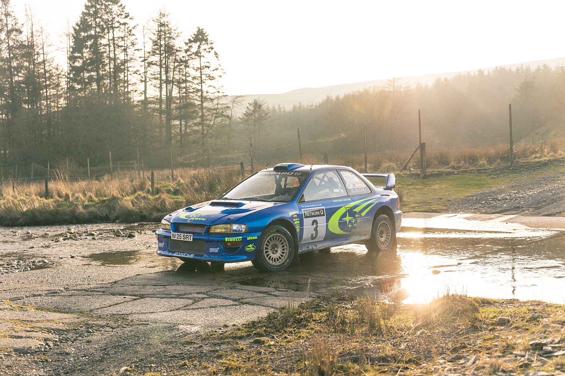 Ex-Richard Burns Subaru Impreza WRC Is One Of The Most Original Rally Cars In The World