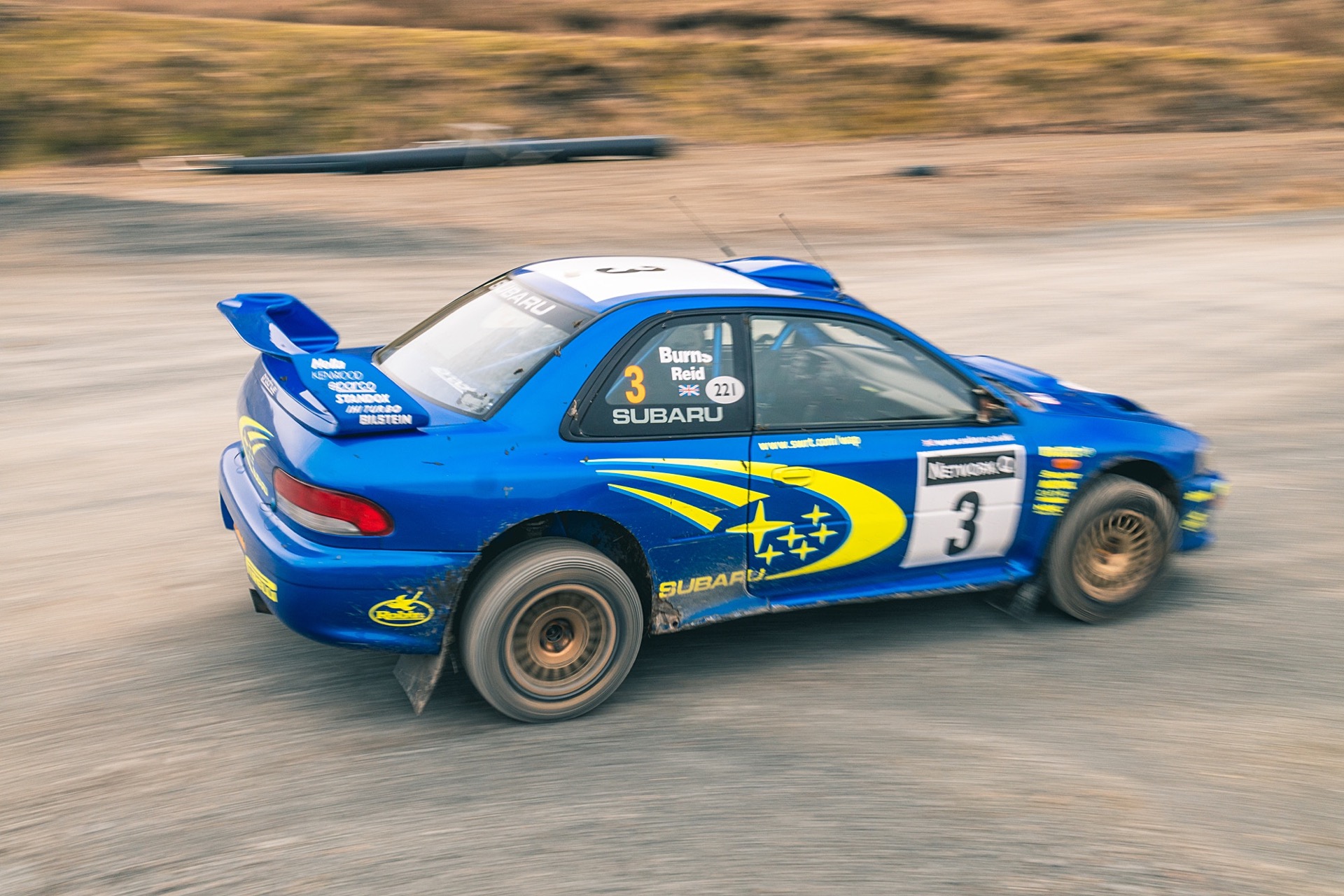 Ex-Richard Burns Subaru Impreza WRC Is One Of The Most Original Rally Cars In The World