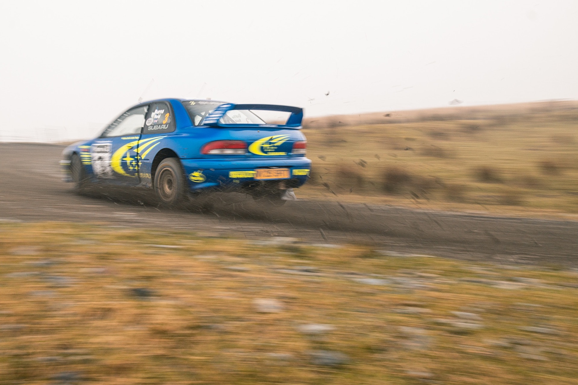 Ex-Richard Burns Subaru Impreza WRC Is One Of The Most Original Rally Cars In The World