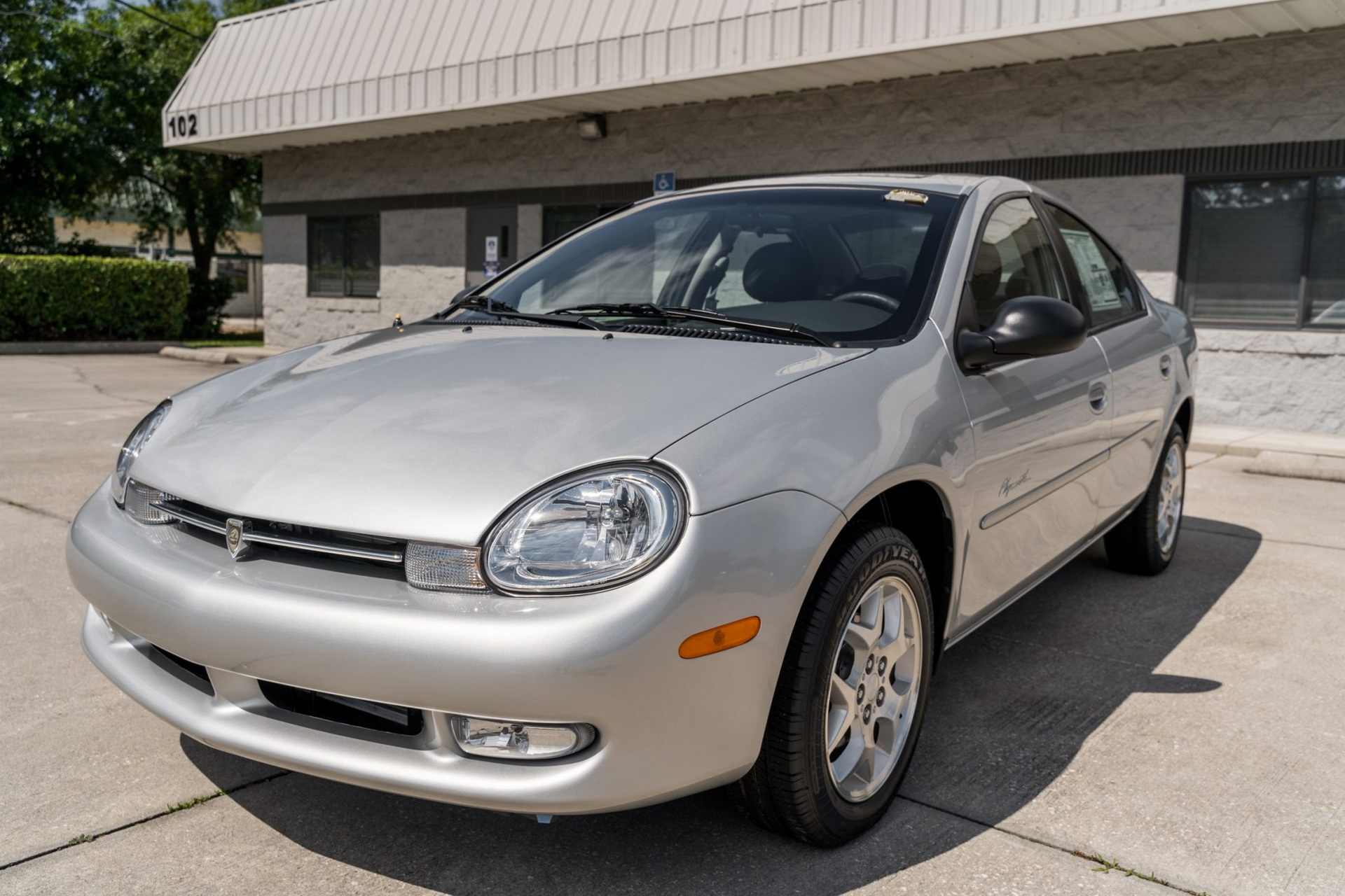 This 68-Mile Neon Is The Last Plymouth Ever Built And It Could Be Yours