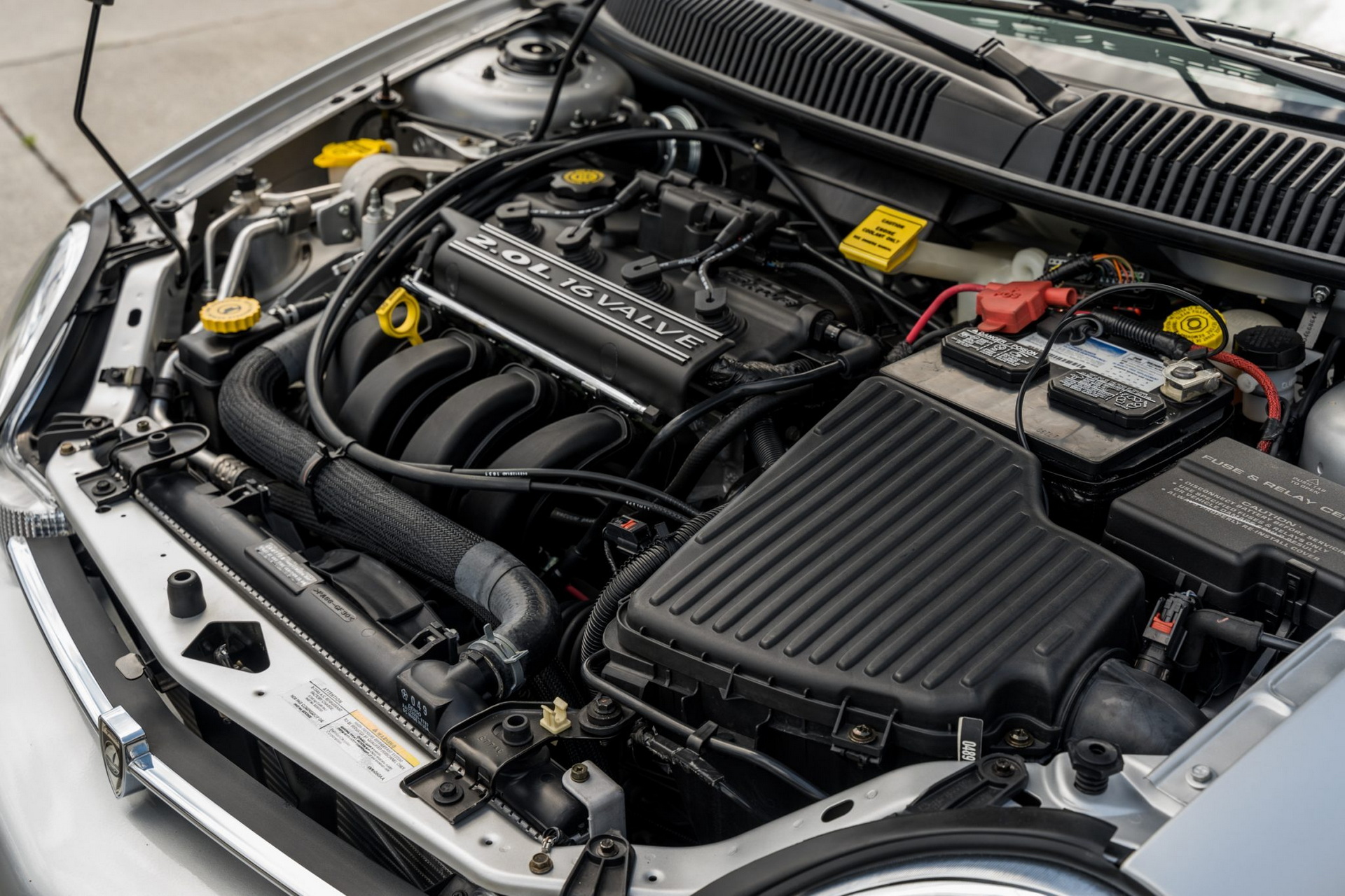 This 68-Mile Neon Is The Last Plymouth Ever Built And It Could Be Yours