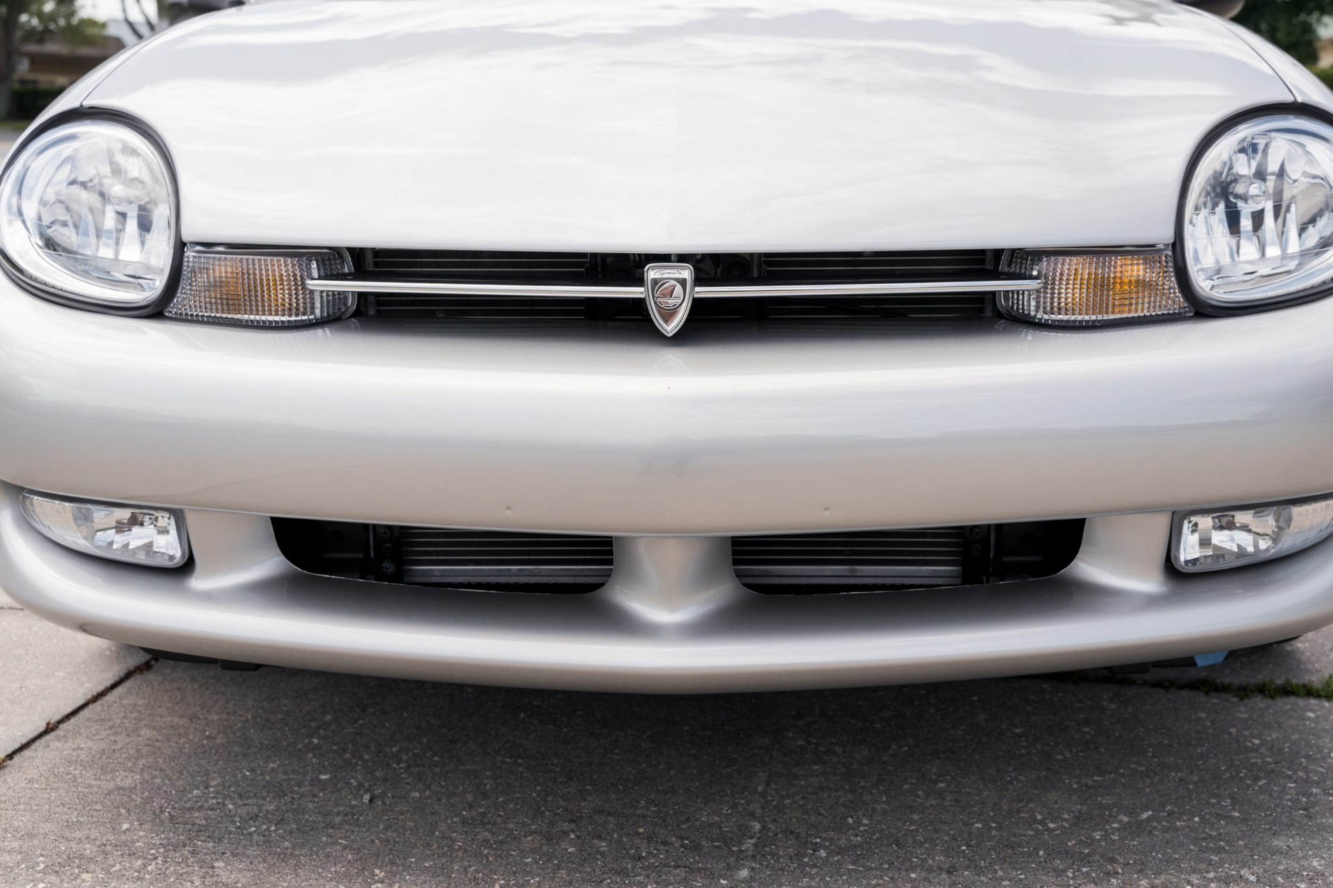 This 68-Mile Neon Is The Last Plymouth Ever Built And It Could Be Yours