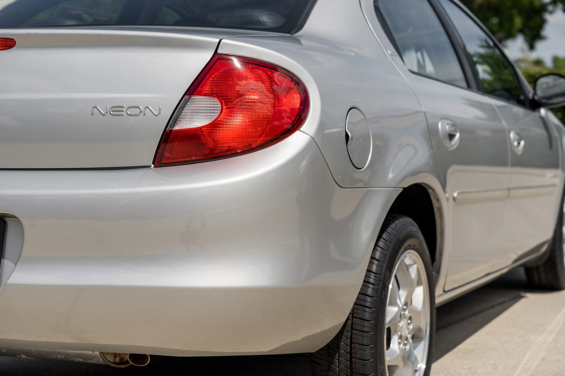 This 68-Mile Neon Is The Last Plymouth Ever Built And It Could Be Yours