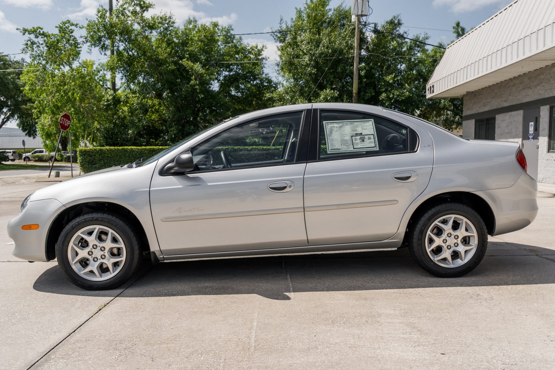 This 68-Mile Neon Is The Last Plymouth Ever Built And It Could Be Yours