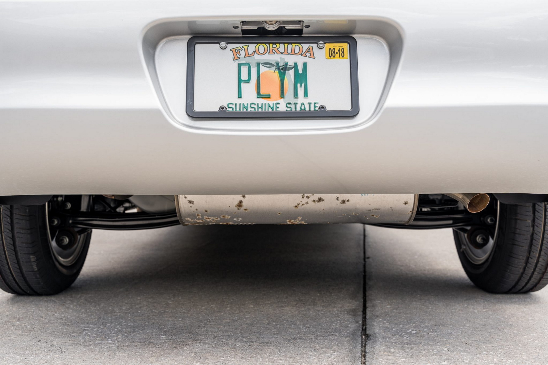 This 68-Mile Neon Is The Last Plymouth Ever Built And It Could Be Yours