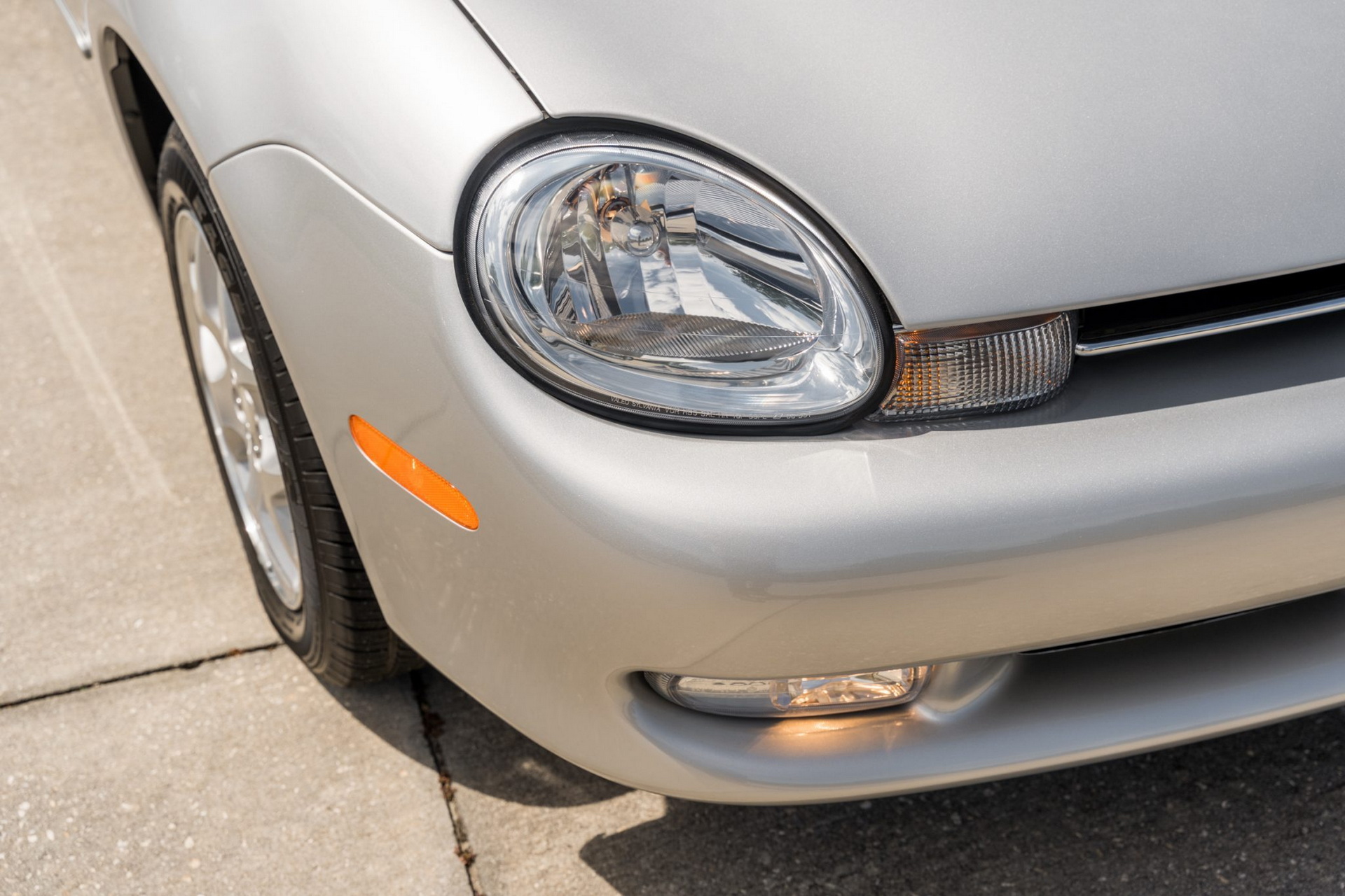 This 68-Mile Neon Is The Last Plymouth Ever Built And It Could Be Yours