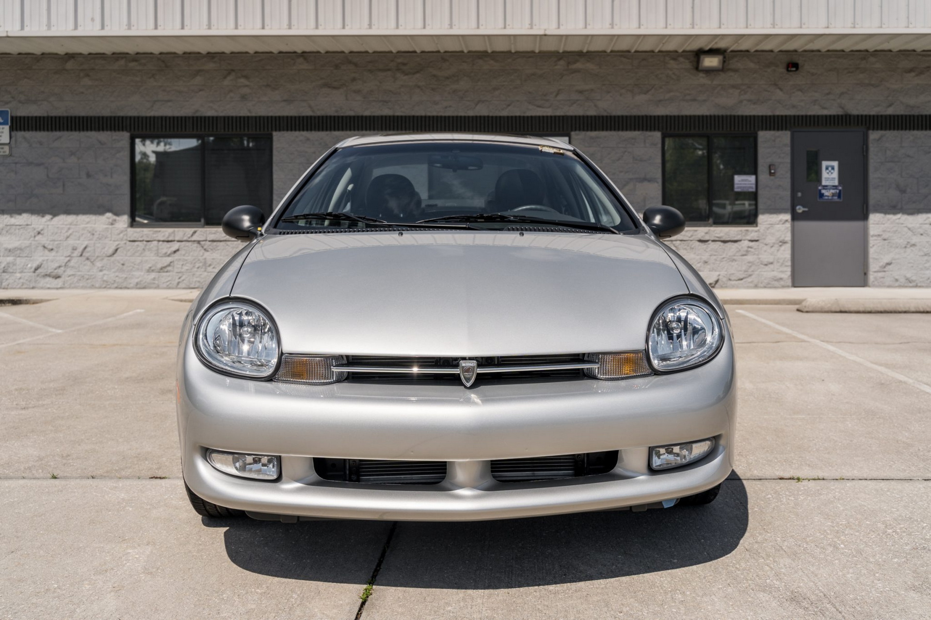 This 68-Mile Neon Is The Last Plymouth Ever Built And It Could Be Yours