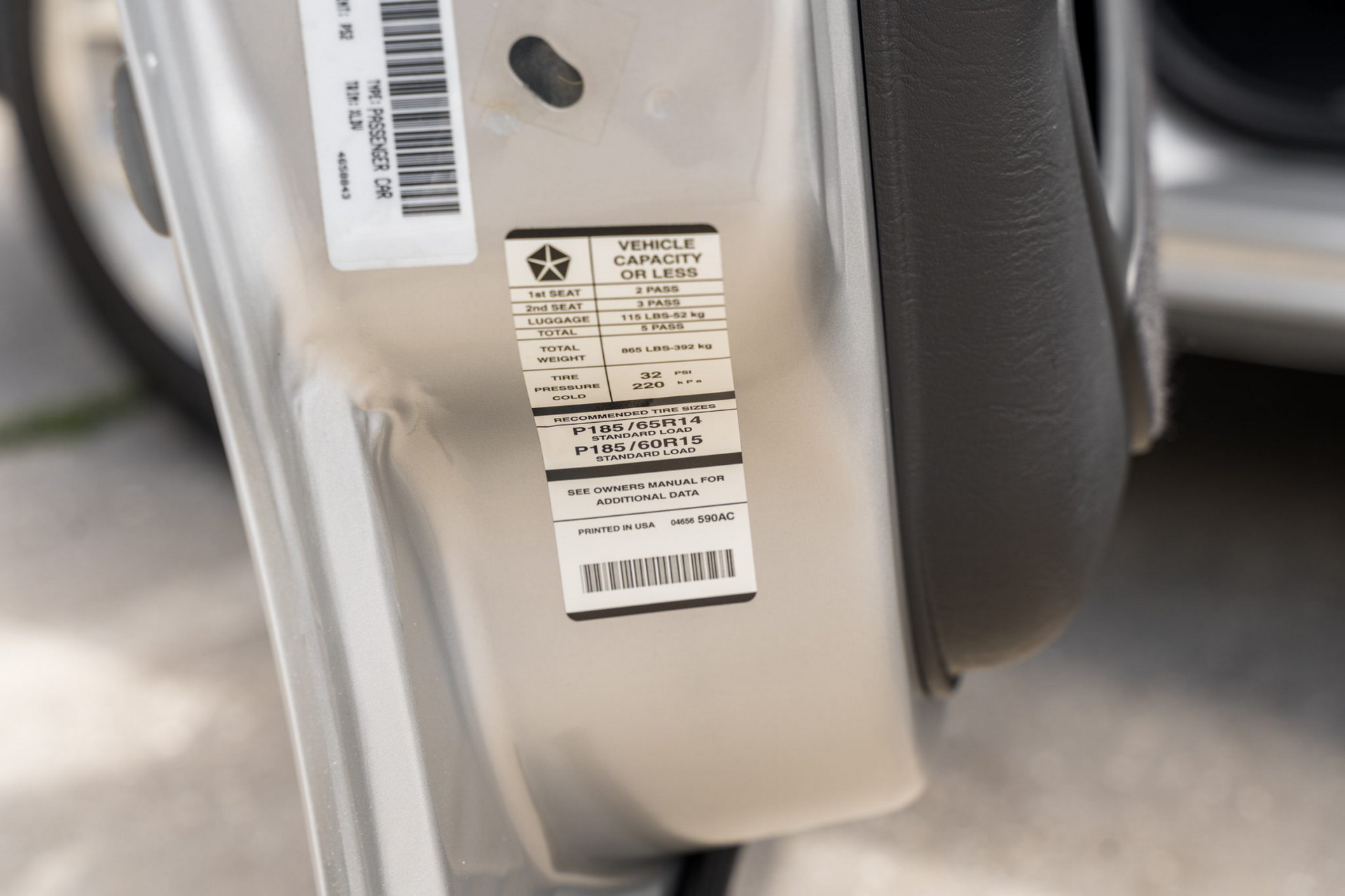 This 68-Mile Neon Is The Last Plymouth Ever Built And It Could Be Yours