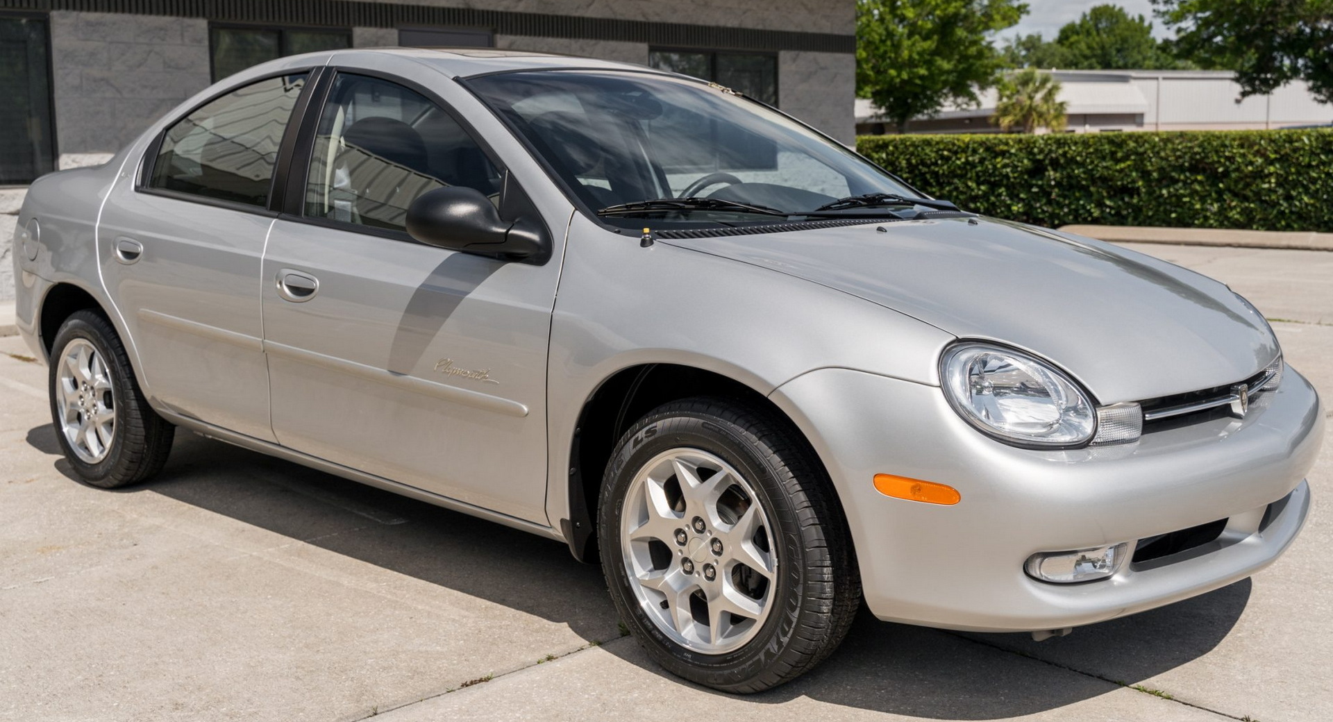 This 68-Mile Neon Is The Last Plymouth Ever Built And It Could Be Yours