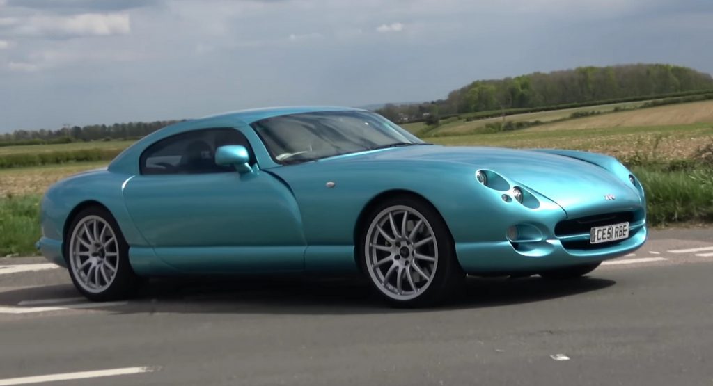  If You’re Committed Enough, The TVR Cerbera 4.5 Can Be A Family Car
