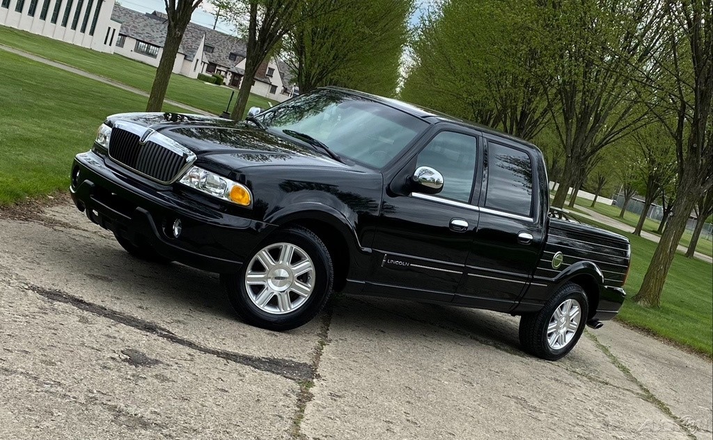 Is This 22k Mile Lincoln Blackwood A Future Classic?