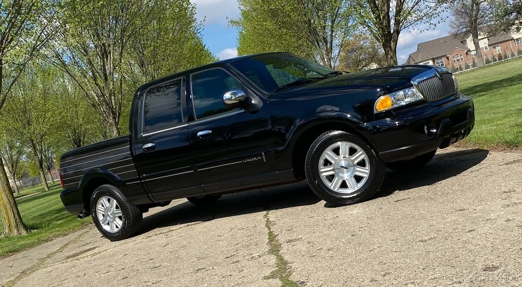 Is This 22k Mile Lincoln Blackwood A Future Classic?