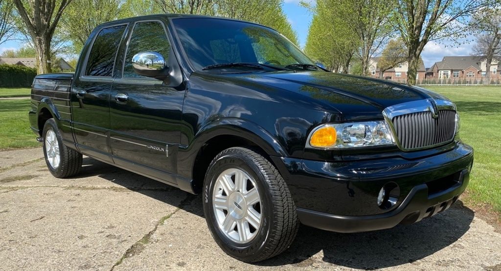  Is This 22k Mile Lincoln Blackwood A Future Classic?