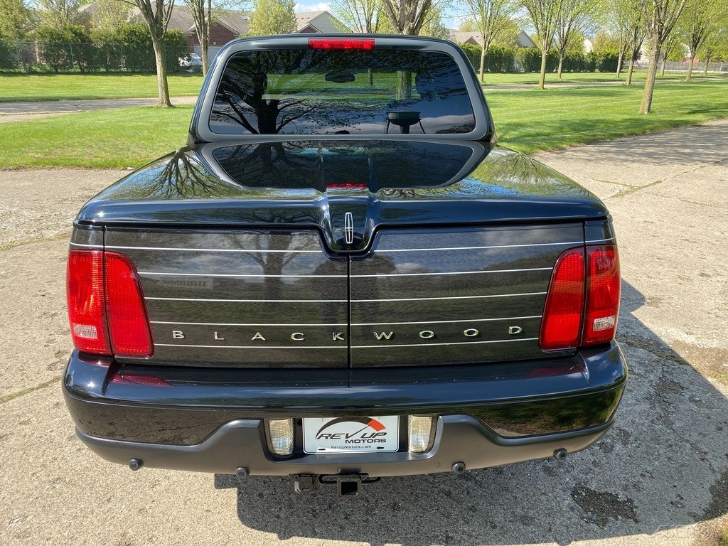 Is This 22k Mile Lincoln Blackwood A Future Classic?