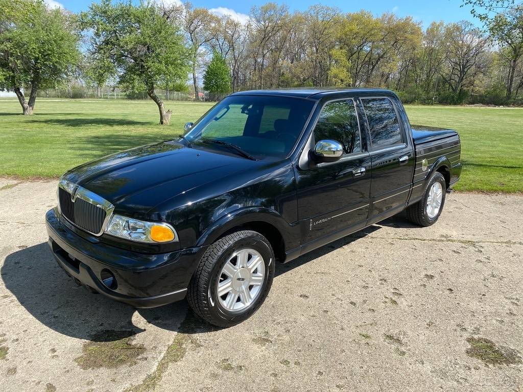 Is This 22k Mile Lincoln Blackwood A Future Classic?