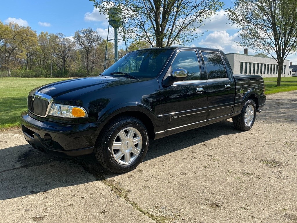 Is This 22k Mile Lincoln Blackwood A Future Classic?