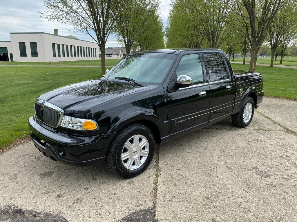 Is This 22k Mile Lincoln Blackwood A Future Classic?