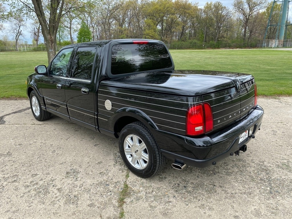 Is This 22k Mile Lincoln Blackwood A Future Classic?